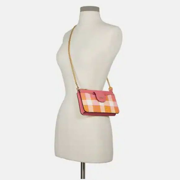 FREE GIVAWAY!! NWT Poppy 2pc set Rare htf Crossbody With Garden Plaid. - Picture 9 of 10